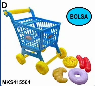 Carrito Super C/Accesorios 