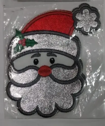 Apliques Navidad Noel x2