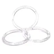 Aros O Anillos Transparentes 11mm