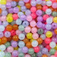 Bolita Plástica Lisa N°8 X1