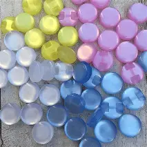 Boton Pastillita Perlado