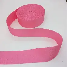 Cinta Elástica Bolado Lisa Fucsia x10MT