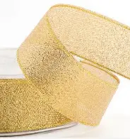 Cinta Lurex  ORO N°5 15MM XMTS