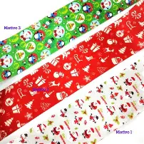 Cinta Navideña Fantasy 40MM XMTS