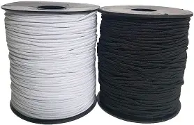 Elastico Colita Raton Blanco Y Negro XMTS