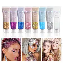 Glitter Gel Para Maquillaje