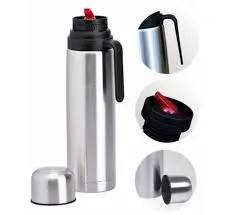 Termo Acero Media Manija