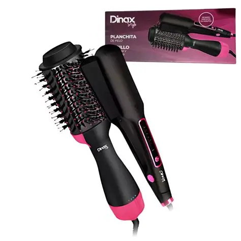 Set Cepillo Secador + Planchita DFO