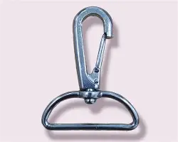 Mosqueton Anzuelo Grande 40 mm