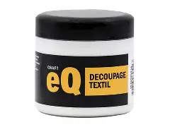 Decoupage Textil Pegamento EQ X200