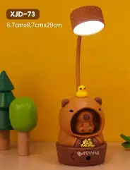 Lampara Capybara Casita