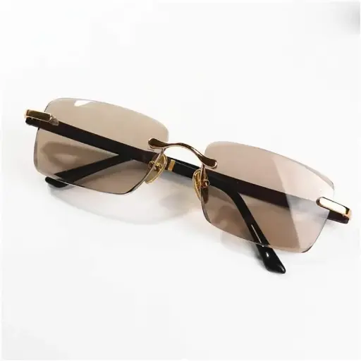 Lentes Sol Cristal 