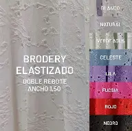Broderie Punto-Elastizado