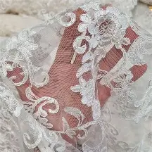 Encaje Grueso