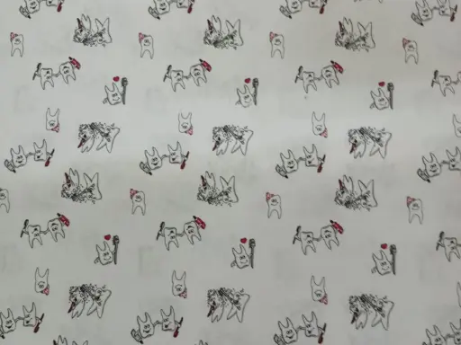 Gabardina Estampada