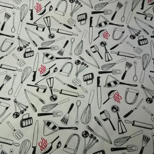 Gabardina Estampada 