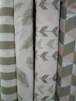 Gabardina Estampada Y Rayadas