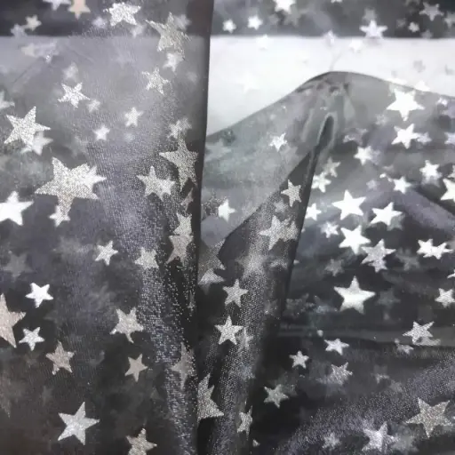 Gasa Cristal Estrellas