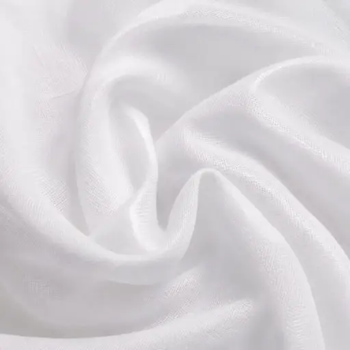 Gasa Muselina Lisa Blanco 