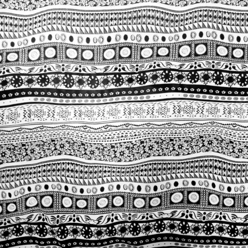 Gasa O Gasa Muselina Estampada