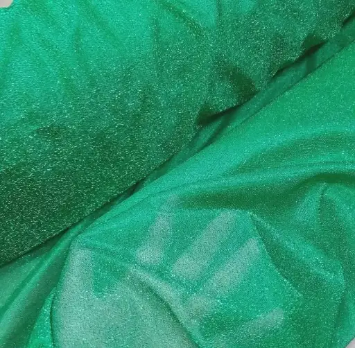 Lurex Creppe Con lurex Rinde 2.9 Mts VERDE