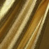 Lycra Engomada Dorada Opaca