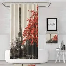 Cortina Baño Teflon Amalfi art 301