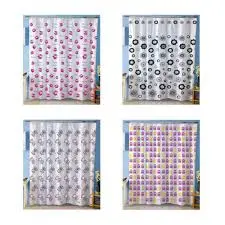 Cortina Baño Plastica art 1068 Amalfi