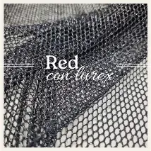 Red Con Lurex Rinde 10mts