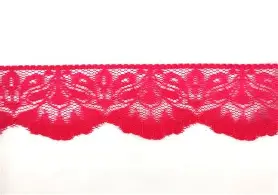 Puntilla Nylon Chavela Roja 30mm