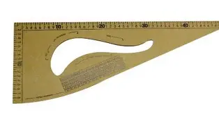 Escuadra Brava Modista  Fibro Facil Con Sistema