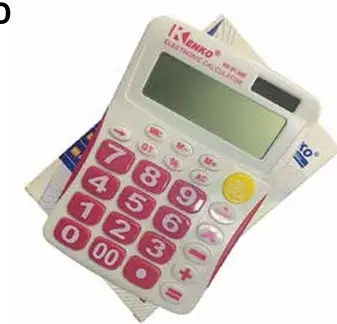 Calculadora KK9136B