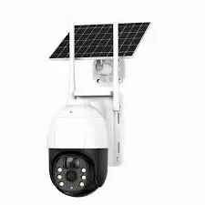 Camara de Seguridad V380 CON PANEL SOLAR 