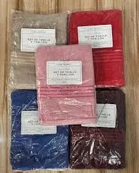 Toalla y toallon Monaco