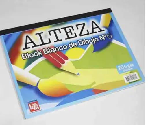 Block Para Dibujo