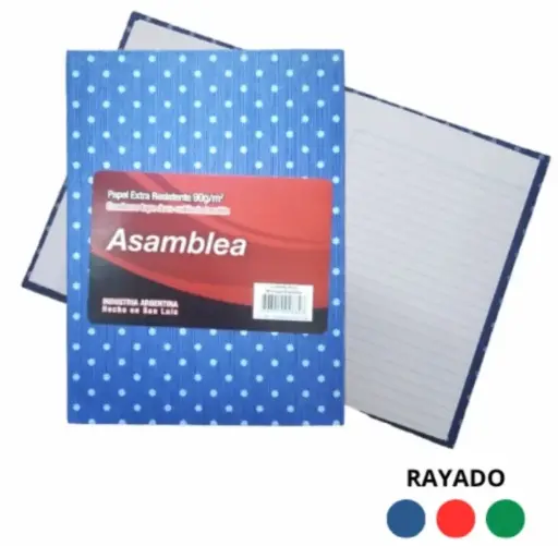 Cuaderno Puntitos 50 Hojas
