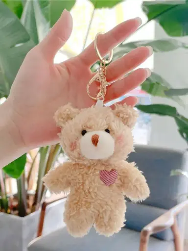 Llavero Peluche Osito