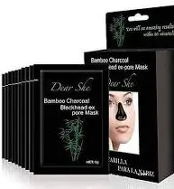 Mascarilla Carbon Para Nariz  x1