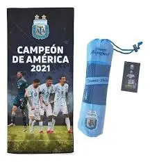 Toallon Campeones City Blanco