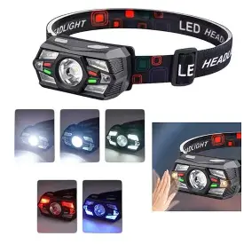 Linterna Minera Con Sensor