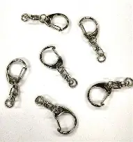 Base Llavero Niquel 32,5x16MM 