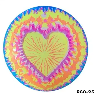 Pelota Goma Fluor