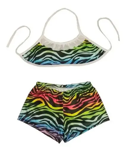 Short + Top Lycra Niña 