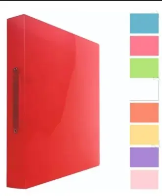 Carpeta A4  Colores 2 ganchos 