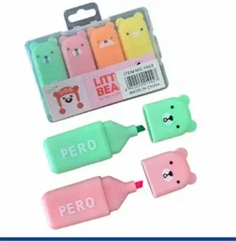 Resaltador Pastel x4  