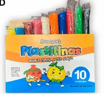 Plastilina Caja x10 