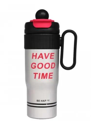 Vaso Con Manija Be Happy 780 ML