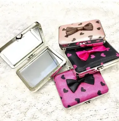 Espejo Doble con Aplique 