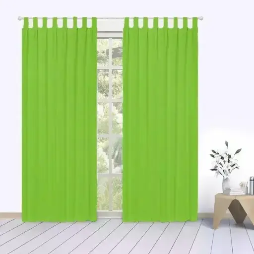 Cortina Tropical Verde Manz 2.00x 1.40mts
