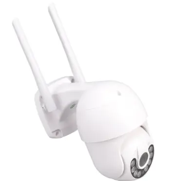 Camara de Segurida 360° Nivhus Caja Roja 